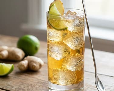 Johnnie Walker Ginger Highball | Spritziger Whisky-Cocktail