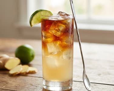Dark and Stormy Cocktail | Refreshing & Spicy