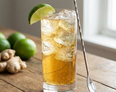 Kentucky Mule | Erfrischender Bourbon-Cocktail