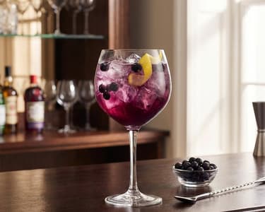 Tanqueray Blackcurrant Royale & Spritz