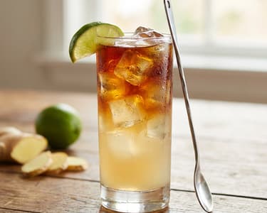 Dark and Stormy Cocktail | Refreshing & Spicy