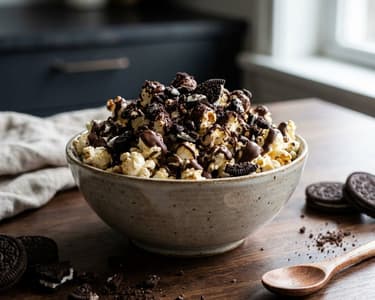 Oreo Popcorn | Sweet and Salty Snack Hit