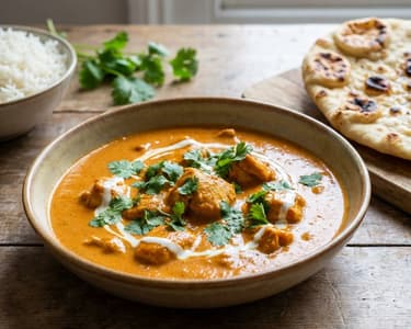 Schnelles Butter Chicken | Indischer Genuss in 20 Minuten