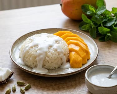 Mango Sticky Rice | Thailändisches Dessert-Highlight