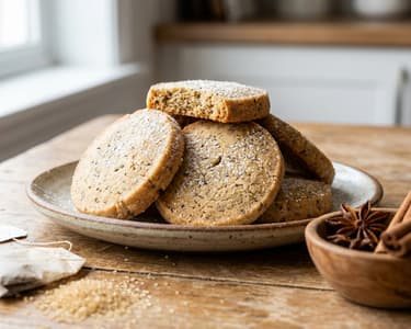 Chai Cookies