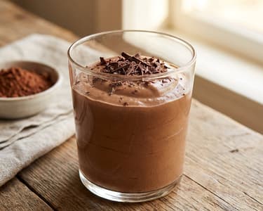 Veganes Schokoladenmousse