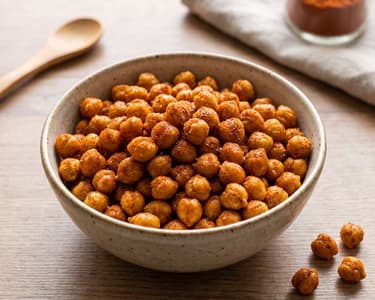 Crispy Snack Chickpeas