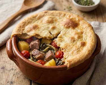Lamb Stew from Matera with Vegetables