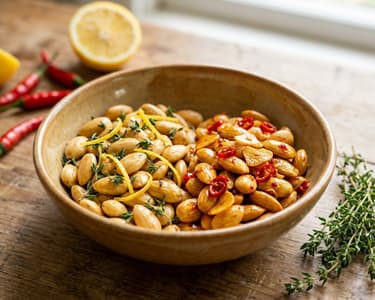 Roasted Almonds in 2 Ways