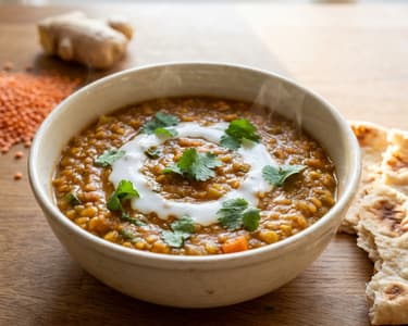 Red Lentil Dal