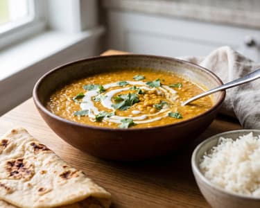 Red Lentil Dal