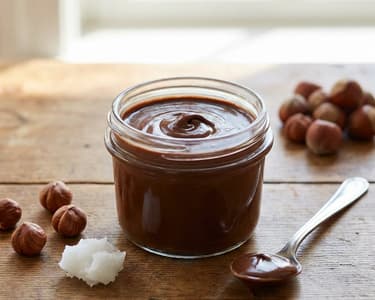 Healthy Homemade Hazelnut Cocoa Spread