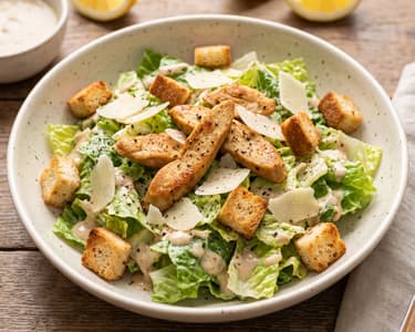 Plant-based Caesar Salad