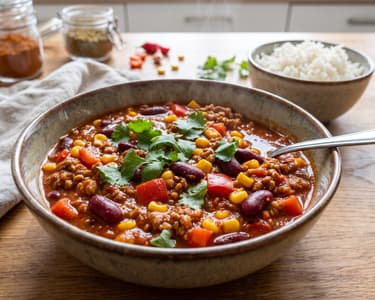 Chili sin Carne 