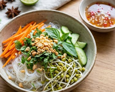 Vietnamese Glass Noodle Salad