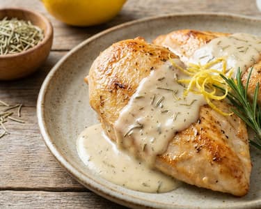 Chicken Breast with Rosemary and Lemon
