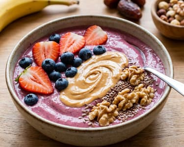 Delicious Fruity Berry Bowl