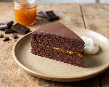 Sacher Torte with Spelt & Honey