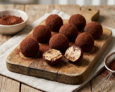 Tiramisu Balls | Quick No-Bake Dessert