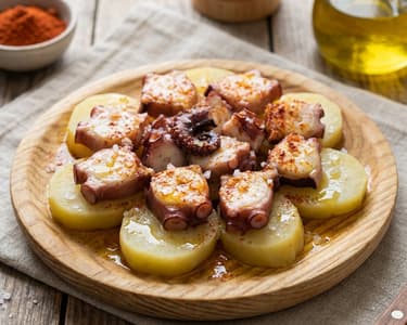 Pulpo a la Gallega | Spanischer Oktopus mit Kartoffeln
