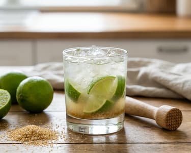 Caipirinha | The Brazilian Cocktail Classic