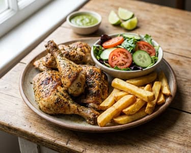 Pollo a la Brasa | Peruanisches Brathähnchen