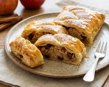 Klassischer Apfelstrudel | Schnell & Saftig