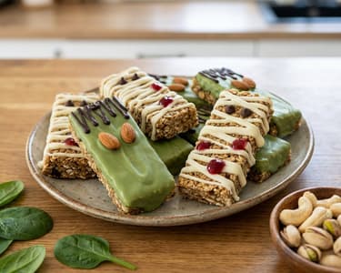 Halloween Muesli Bars