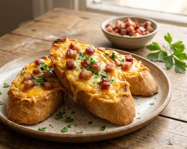 Crispy Cheddar-Pancetta Bites