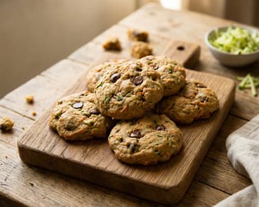 Juicy Vegetable Chocolate Cookies