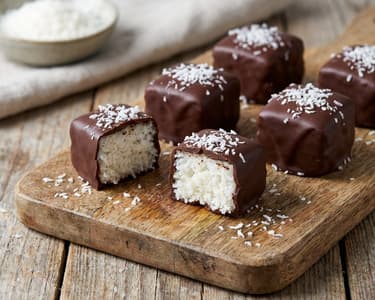Coconut Chocolate Bites | Healthy No-Bake Snack