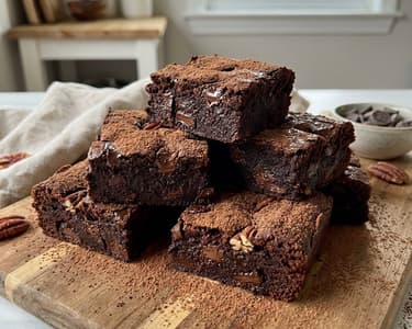 Saftige Süßkartoffel-Brownies