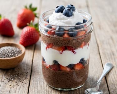 Healthy Fruit Chia Cup