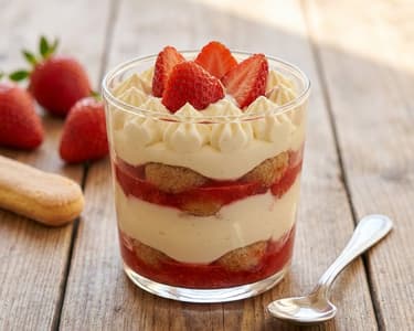 Erdbeer-Tiramisu | Fruchtiger Dessert-Klassiker