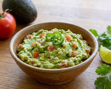 Classic Guacamole | Fresh Mexican Dip