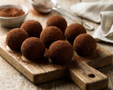 Quick Tiramisu Balls