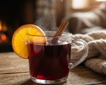 Sangria and Brandy Mulled Wine