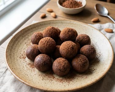 Homemade Chocolate Balls