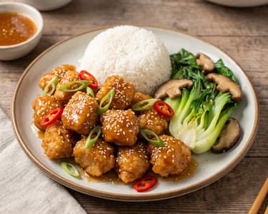 Sesame Honey Chicken