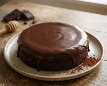 Flourless Chocolate Cake | Intense & Moist