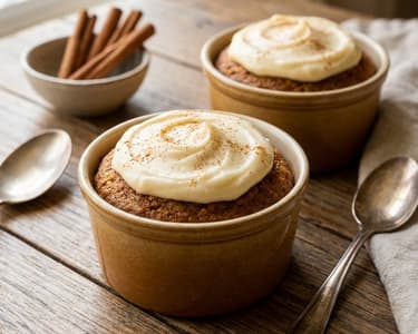 Juicy Carrot Mini Cakes