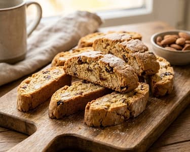 Italian Biscotti | Crispy Spelt Pastry