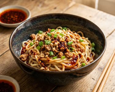 Szechuan Dan Dan Nudeln