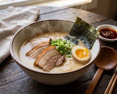 Classic Tonkotsu Miso Ramen