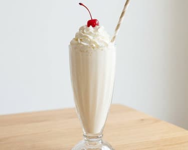Classic Diner Vanille-Milchshake