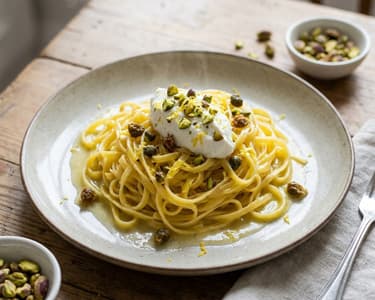 Chef's Lemon Tagliolini | Silky & Fresh