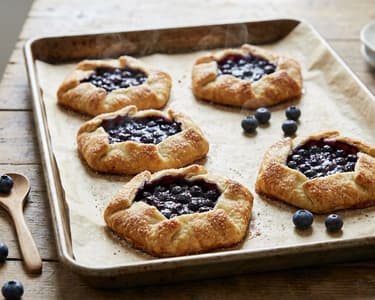 Mini-Blaubeer-Törtchen
