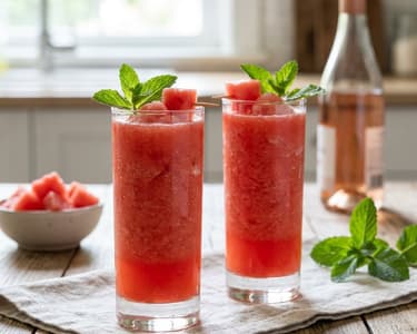Watermelon Frosé Spritz | Erfrischender Sommer-Cocktail