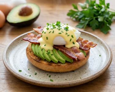 Eggs benedict