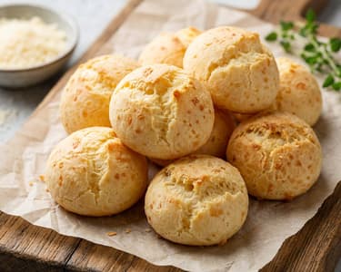 Brazilian Cheese Balls – Pão de Queijo